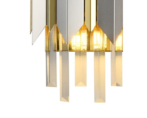 Бра Queen QUEEN 79006/2W BRASS SILVER Natali Kovaltseva