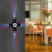 Архитектурная подсветка  08231-9.2-005U LED3W+4*3W RGB BK Reluce