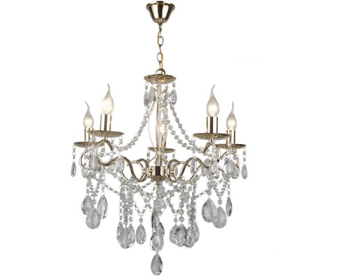 Подвесная люстра Rollo WD3544/5H-FGD-CL Wedo Light