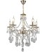 Подвесная люстра Rollo WD3544/5H-FGD-CL Wedo Light
