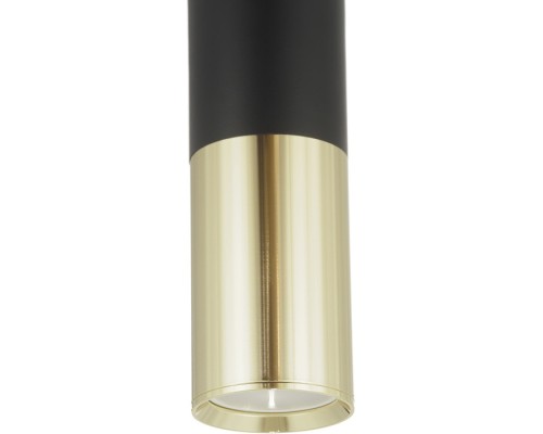Подвесной светильник  LDP 1101-300 BK+GD Lumina Deco