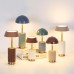 Интерьерная настольная лампа Lulu 5454/6TL Odeon Light