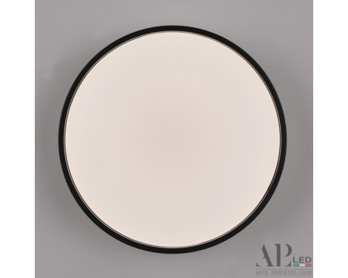 Потолочный светильник Toscana 3315.XM302-1-267/12W/4K Black APL LED