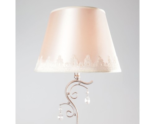 Торшер Incanto 01023/1 серебро Eurosvet