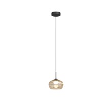 Подвесной светильник FLOA DK6741-BK+AM Denkirs