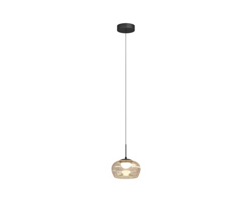 Подвесной светильник FLOA DK6741-BK+AM Denkirs