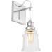 Бра Moletti LDW 6844-1 CHR+PR Lumina Deco