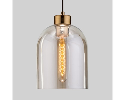 Подвесной светильник Tandem 50119/1 латунь Eurosvet