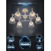 Потолочная люстра Laurens SF3386/6C-WT-WD Seven Fires