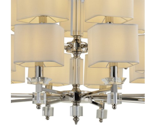 Подвесная люстра Vivien LH1038/15H-NK-WT Lumien Hall