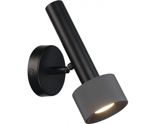 Спот Delta 2360-1 BK+GRP iLedex