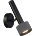 Спот Delta 2360-1 BK+GRP iLedex