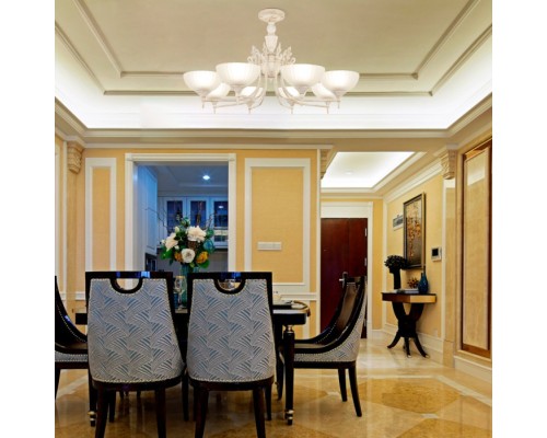 Потолочная люстра AM340049 340049/8 WT+G Arte Milano