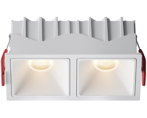 Точечный светильник Alfa LED DL043-02-10W3K-SQ-W-1 Maytoni