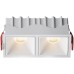 Точечный светильник Alfa LED DL043-02-10W3K-SQ-W-1 Maytoni