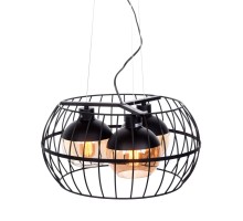 Подвесной светильник Optis LDP 11765-3 BK Lumina Deco