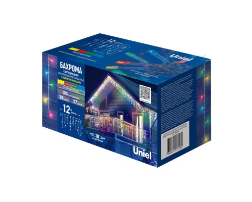 Гирлянда  ULD-B12006-195/TTK MULTI IP44 Uniel