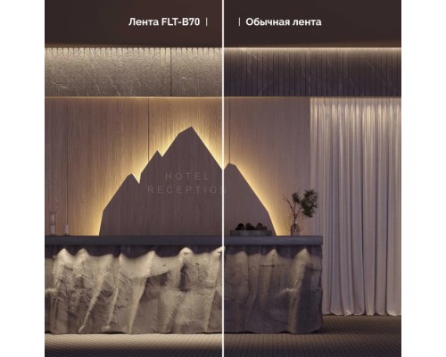 Светодиодная лента FLT с фокусирующими линзами 043810 Arlight