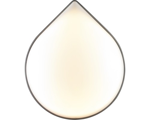 Настенный светильник Omega 6008W-18W-3000K WH-GL iLedex