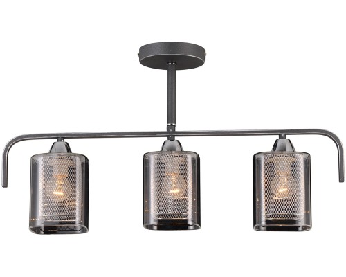 Потолочная люстра  75066/3C STAIN SILVER Natali Kovaltseva