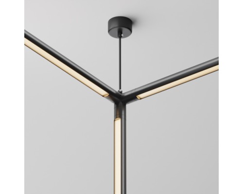 T-образный вертикальный коннектор Accessories for system Shelf CA016TC-P-B Maytoni