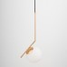 Подвесной светильник Sorento LDP 1215-150 WT+GD Lumina Deco
