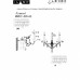 Бра Diamond W6071-2 GD+CL iLamp