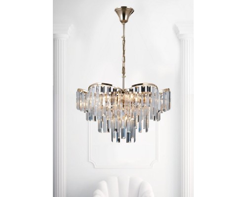 Подвесная люстра Julen LH0065/8H-FGD-CL Lumien Hall