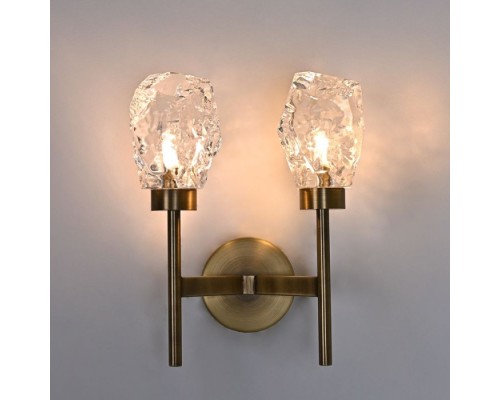 Бра Cornwell BRWL7071-02 antique brass DeLight Collection