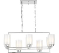 Подвесная люстра Lino LDP 1239-8 CHR Lumina Deco