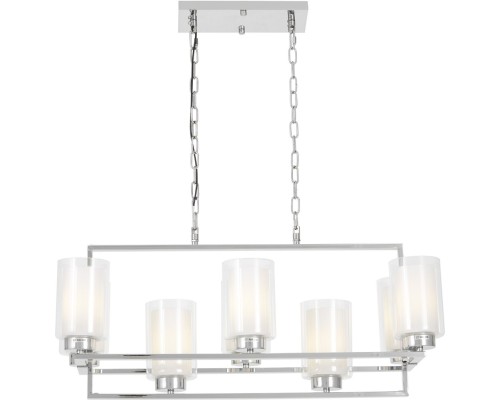 Подвесная люстра Lino LDP 1239-8 CHR Lumina Deco