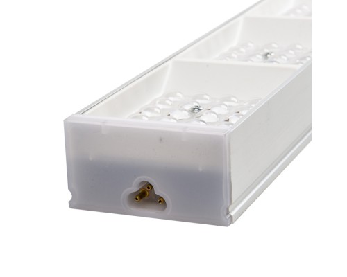 Настенно-потолочный светильник  ULO-EL120B-100W/4000K/K SILVER LINKABLE Uniel