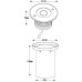 Встраиваемый светильник уличный Horologii 730449 Deko-Light