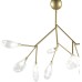 Подвесная люстра Grace ll GRACE 75554/9С GOLD SATIN Natali Kovaltseva