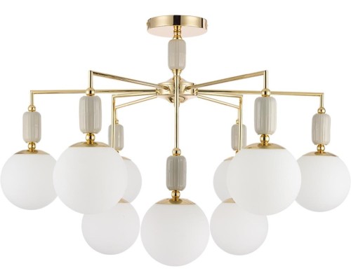 Потолочная люстра Vivien 6580/9C Lumion