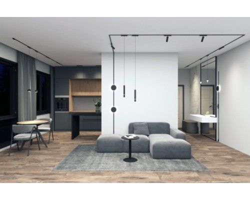 Трековый светильник AIR LINEAR DK5330-BK Denkirs