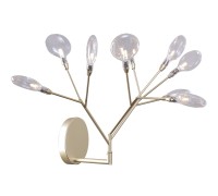 Бра EVITA EVITA AP9 GOLD/TRANSPARENT Crystal Lux
