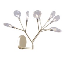 Бра EVITA EVITA AP9 GOLD/TRANSPARENT Crystal Lux