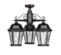 Потолочный светильник уличный ASTORIA 2M 91470MA/3 Bl ромб Oasis Light
