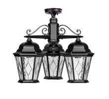 Потолочный светильник уличный ASTORIA 2M 91470MA/3 Bl ромб Oasis Light