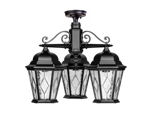 Потолочный светильник уличный ASTORIA 2M 91470MA/3 Bl ромб Oasis Light