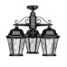 Потолочный светильник уличный ASTORIA 2M 91470MA/3 Bl ромб Oasis Light