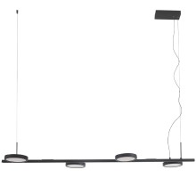 Подвесной светильник CLT 027 CLT 027C4 L1000 BL Crystal Lux