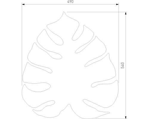 Настенный светильник Monstera 6436 Monstera TK Lighting