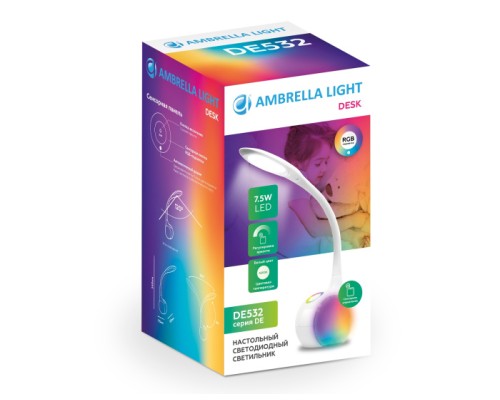 Офисная настольная лампа DE DE532 Ambrella