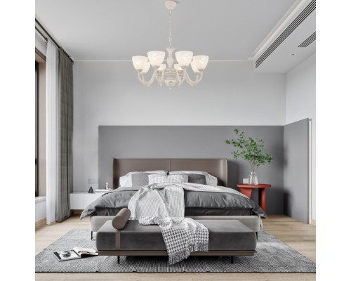 Подвесная люстра AM343837 347837/8 WT+SL Arte Milano