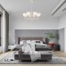 Подвесная люстра AM343837 347837/8 WT+SL Arte Milano