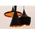 Подвесной светильник Foggi LDP 7712-3 BK Lumina Deco