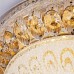 Потолочный светильник LED4U L1109-300 GD LED4U