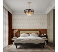 Подвесная люстра Sorrento-5009 375009/3+2/300/380 GD Arte Milano